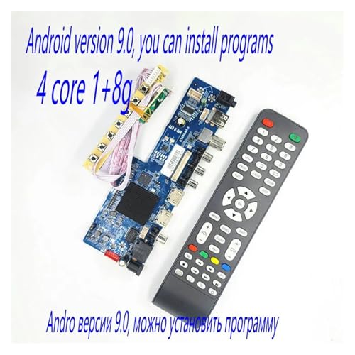Die LCD-TV-Treiberplatine Ist Mit Allen Arten Von LCD-Dual-Core-512Mbit/s + 4G-Speicher-WLAN MSD338STV5.0 Kompatibel.(1 8G 4 cores) von SUBRAZRP