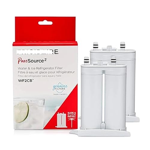 Kühlschrank-Wasserfilter, Ersatz, Kompatibel Mit Frigidaire, PureSource2 Und Electrolux, WF2CB 469911 469916, 2 Filter Kühlschrank-Wasserfilter, Ersatz, Kompatibel Mit Frigidaire, PureSource2 Und Electrolux, WF2CB 469911 469916, 2 Filter von SUBRAZRP