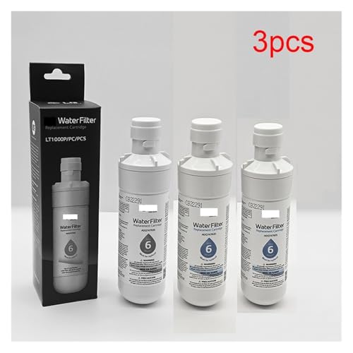 Kühlschrank-Wasserfilter, For LT1000P Kapazität Ersatz ADQ74793501, ADQ75795105, AGF80300704 Oder AGF80300705(3pcs) von SUBRAZRP