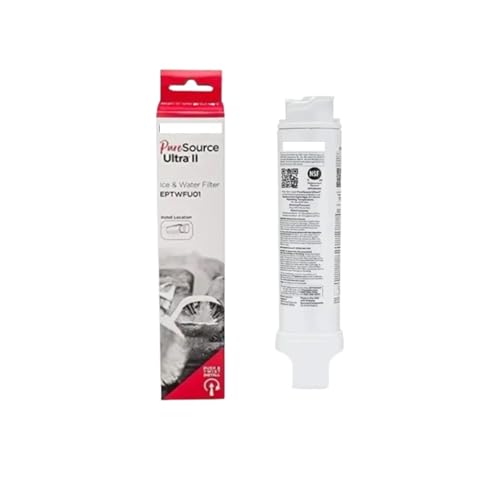 Kühlschrank-Wasserfilter EPTWFU01, Kompatibel Mit EWF02, Kompatibel Mit Frigidaire, PureSource Ultra II ULX220, NSF-zertifizierter Ersatz(1pcs) von SUBRAZRP