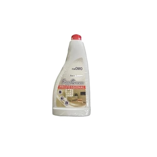 Liquid OMO 480ML, Kompatibel Mit Roborock, S8 Pro Ultra/S7 MaxV Ultra/Dyad/S7/Q5 Bodenreinigung Staubsaugerteile Roboter-Wischmopps(1) von SUBRAZRP