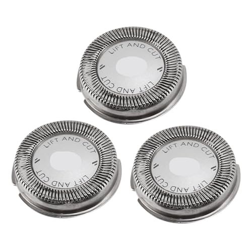 SUBRAZRP 3–6 Stück Ersatz-Rasierklingenköpfe HQ64, Kompatibel Mit Philips, PT726 PT725 PT720 PT710 PT715 PT725, Rasierer-Ersatz(3pcs) von SUBRAZRP