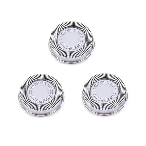 SUBRAZRP 3er-Pack SH30-Ersatzköpfe, Kompatibel Mit Philips, Kompatibel Mit Norelco, Shaver Series 3000, 2000, 1000 Und S738, Mit Langlebigen, Scharfen Klingen Als Rasierersatz(1set) von SUBRAZRP