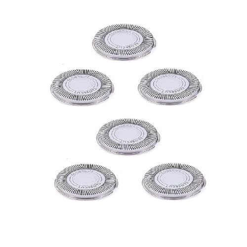 SUBRAZRP 3er-Pack SH30-Ersatzköpfe, Kompatibel Mit Philips, Kompatibel Mit Norelco, Shaver Series 3000, 2000, 1000 Und S738, Mit Langlebigen, Scharfen Klingen Als Rasierersatz(2set) von SUBRAZRP