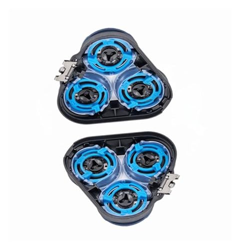 SUBRAZRP A86I-Ersatzscherkopf, Kompatibel Mit Philips, S6000, S6011, S6015, S6840, S6550, S6580, S6670, S6688, S6875, S6840, S5266, Rasierklingen-Ersatz(2pcs) von SUBRAZRP