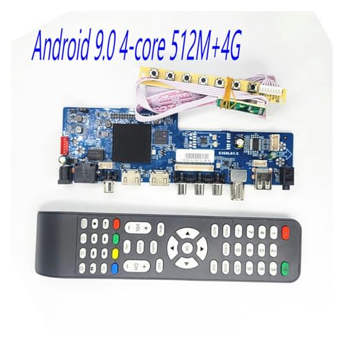 Die LCD-TV-Treiberplatine Ist Mit Allen Arten Von LCD-Dual-Core-512Mbit/s + 4G-Speicher-WLAN MSD338STV5.0 Kompatibel.(512 4G 4 cores) von SUBRAZRP