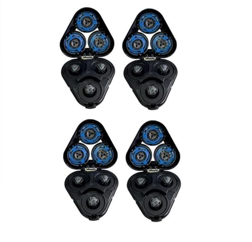 SUBRAZRP Kompletter Ersatzkopf for Den Rasierer, Kompatibel Mit Philips Norelco, Serie 5000, S5070, S5110, S5077, S5080, S5420, S5100, Ersatzklingen for Den Rasierer(4pcs) von SUBRAZRP