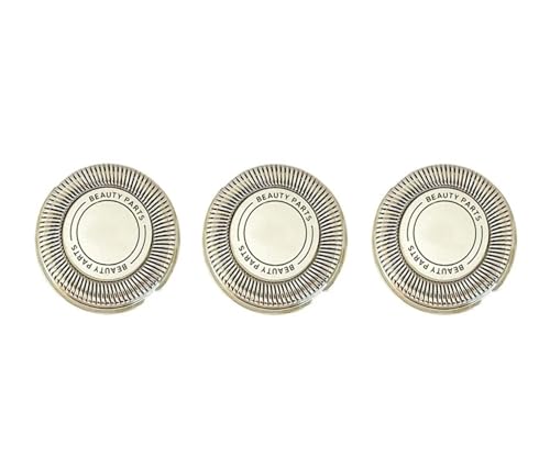 SUBRAZRP M14KSH71 Ersatz-Rasierköpfe, Kompatibel Mit Philips, Kompatibel Mit Norelco, Shaver Series 7000 Und Eckige Series 5000, SH71/52 Rasierer-Ersatz(3pcs) von SUBRAZRP