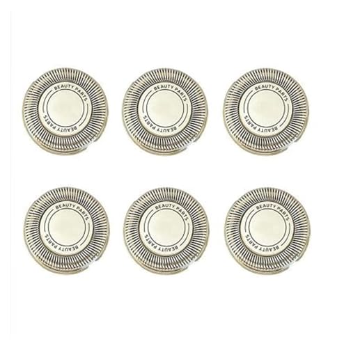 SUBRAZRP M14KSH71 Ersatz-Rasierköpfe, Kompatibel Mit Philips, Kompatibel Mit Norelco, Shaver Series 7000 Und Eckige Series 5000, SH71/52 Rasierer-Ersatz(6pcs) von SUBRAZRP