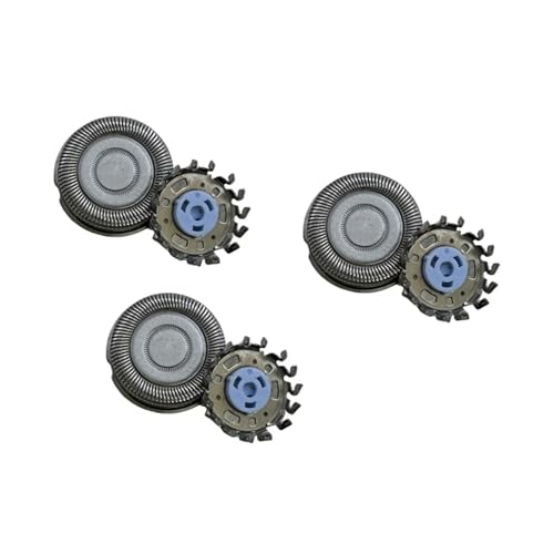 SUBRAZRP SH71 Ersatzköpfe Klingen, Kompatibel Mit Philips Neroclo, Serie 8000 Rasierapparate S8050 S8850 S5532 S7731 S7786 Rasiererköpfe Rasierer Ersatz(3pcs) von SUBRAZRP