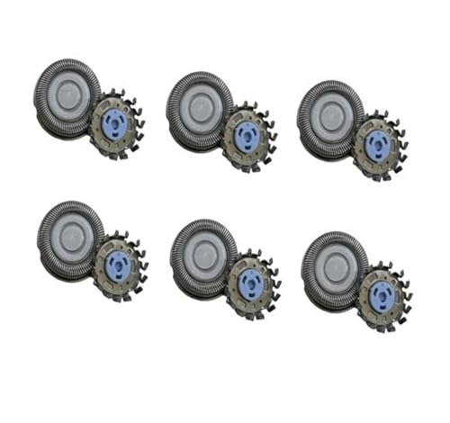 SUBRAZRP SH71 Ersatzköpfe Klingen, Kompatibel Mit Philips Neroclo, Serie 8000 Rasierapparate S8050 S8850 S5532 S7731 S7786 Rasiererköpfe Rasierer Ersatz(6pcs) von SUBRAZRP
