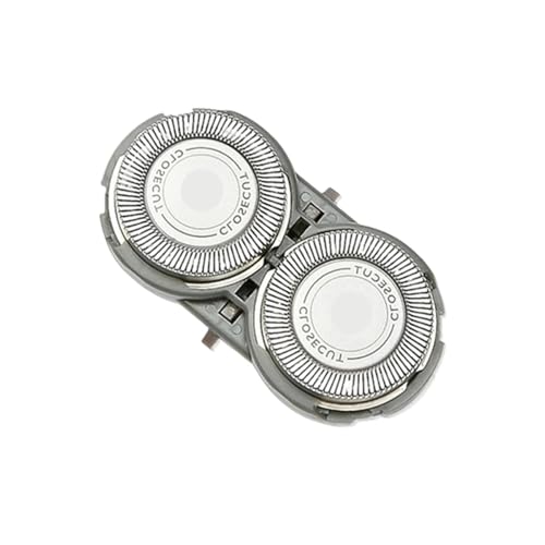 SUBRAZRP Universal-Rasierklingen Aus Edelstahl, Ersatz-Rasierköpfe Mit ABS-Halterungssatz, Kompatibel Mit Philips, Ersatz-Rasierklingen PQ182, PQ183, PQ206(1set) von SUBRAZRP