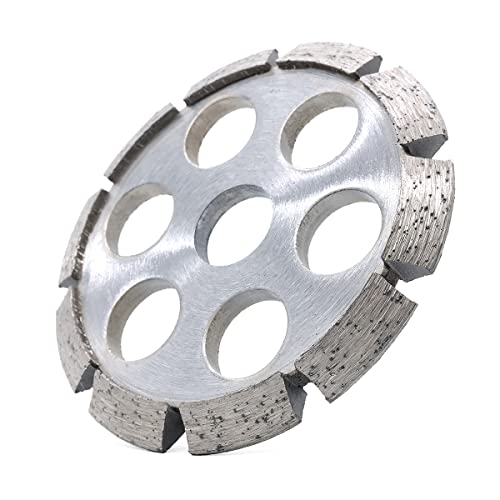 Diamond Tuck Point Klinge 4 Zoll V-förmiges Segment für Beton- und Mörtelfugen von SUBRILLI
