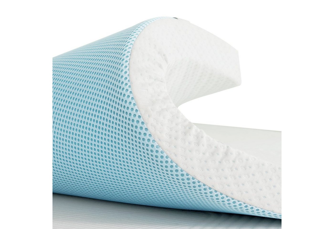 Topper Memory Foam Gelschaum-Topper, SUBRTEX, 5 cm hoch, (Packung, 1-tlg), Matratzentopper, Boxspringmatratzen und Boxspringbett geeignet. von SUBRTEX