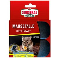 SUBSTRAL® Celaflor® Mausefallen Ultra Power schwarz, 2 St. von SUBSTRAL® Celaflor®