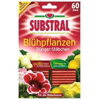 Dünger-Stäbchen für Blühpflanzen - 60 Stück - Substral von Substral