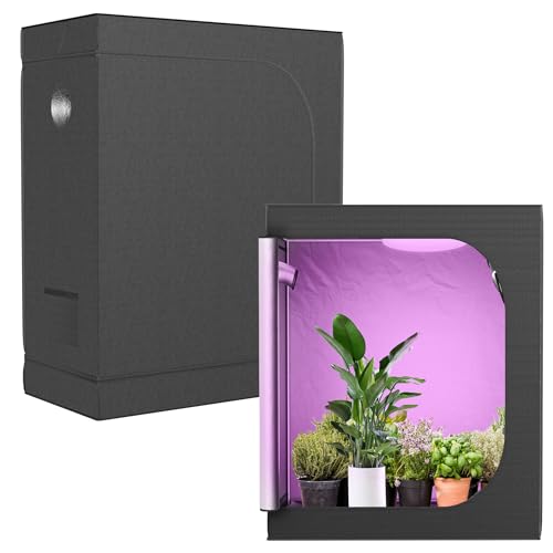 SUBTLETY 120x60x150cm Grow Zelt Komplettset Indoor Growschrank für Homegrow Lichtdicht Pflanzzelt Gewächshaus Box mit Sichtfenster & Zubehörkanal Zuchtzelte für Hydrokulturen Anzucht Gemüse Blumen SUBTLETY 120x60x150cm Grow Zelt Komplettset Indoor Growschrank für Homegrow Lichtdicht Pflanzzelt Gewächshaus Box mit Sichtfenster & Zubehörkanal Zuchtzelte für Hydrokulturen Anzucht Gemüse Blumen von SUBTLETY