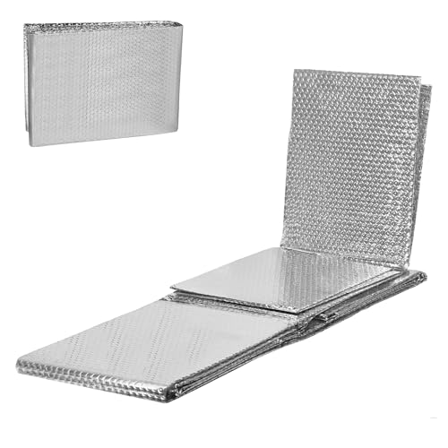 SUBTLETY 12㎡ Hausdämmung Isolierfolie Aluminium Dämmplatten Heizkörper Reflexionsfolie Verdunklung Isoliermatte Hitzeschutzfolie Thermofolie Wärmedämmung Dämmfolie für Fenster Kälteschutz (0,6x20m) SUBTLETY 12㎡ Hausdämmung Isolierfolie Aluminium Dämmplatten Heizkörper Reflexionsfolie Verdunklung Isoliermatte Hitzeschutzfolie Thermofolie Wärmedämmung Dämmfolie für Fenster Kälteschutz (0,6x20m) von SUBTLETY