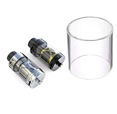 SUCAN Ersatz transparent transparent Pyrex Glas Tube Kappe Hülle Für Ijoy Maxo V12 Tank von SUCAN