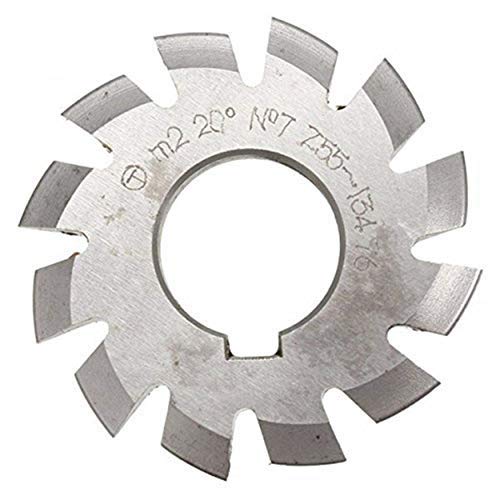 SUCAN Modul 2 Durchmesser 22mm 20 Grad # 1-8 HSS Involute Zahnradfräser -7# SUCAN Modul 2 Durchmesser 22mm 20 Grad # 1-8 HSS Involute Zahnradfräser -7# von SUCAN