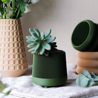 Einzigartige Dunkelgrüne 3D Gedruckte Pflanzgefäße Mit Untertellern Auf Füßen | Stilvolle Und Funktionale Blumentöpfe Perfekt Für Modernes Home Decor Einzigartige Dunkelgrüne 3D Gedruckte Pflanzgefäße Mit Untertellern Auf Füßen | Stilvolle Und Funktionale Blumentöpfe Perfekt Für Modernes Home Decor von SUCCUC