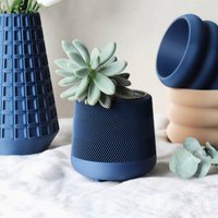 Marineblaue Blumentöpfe Mit Unterteller - Einzigartiges Und Funktionales Wohndekor Marineblaue Blumentöpfe Mit Unterteller - Einzigartiges Und Funktionales Wohndekor von SUCCUC