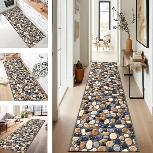 Läufer Flur Küche Waschbar rutschfest 70X140CM Teppichläufer Lang Küchenteppich Flurteppich Solide Küchenläufer Teppichmatten Korridor Wohnzimmer Schlafzimmer Meterware Schmutzfangmatte Fußmatte Läufer Flur Küche Waschbar rutschfest 70X140CM Teppichläufer Lang Küchenteppich Flurteppich Solide Küchenläufer Teppichmatten Korridor Wohnzimmer Schlafzimmer Meterware Schmutzfangmatte Fußmatte von SUCERU