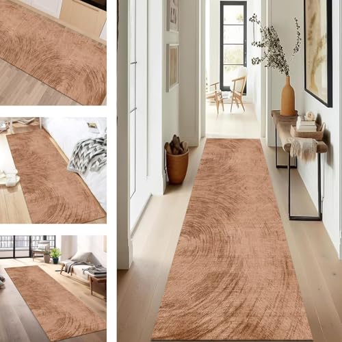 SUCERU Teppich Läufer Flur Küche rutschfest Waschbar Schmutzfangläufer Dauerhaft 50X350CM Braun Korridor Teppichläufer Flurteppich für Wohnzimmer Schlafzimmer Büro Esszimmer Küchenläufer SUCERU Teppich Läufer Flur Küche rutschfest Waschbar Schmutzfangläufer Dauerhaft 50X350CM Braun Korridor Teppichläufer Flurteppich für Wohnzimmer Schlafzimmer Büro Esszimmer Küchenläufer von SUCERU