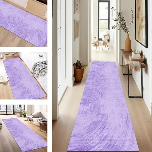 SUCERU Teppich Läufer Flur rutschfest Waschbar Schmutzfangmatte Teppichmatten Blau-Violett Korridor Teppichläufer Küchen 120X500CM Flurteppich Wohnzimmer Schlafzimmer Schmutzfangküchenläufer SUCERU Teppich Läufer Flur rutschfest Waschbar Schmutzfangmatte Teppichmatten Blau-Violett Korridor Teppichläufer Küchen 120X500CM Flurteppich Wohnzimmer Schlafzimmer Schmutzfangküchenläufer von SUCERU