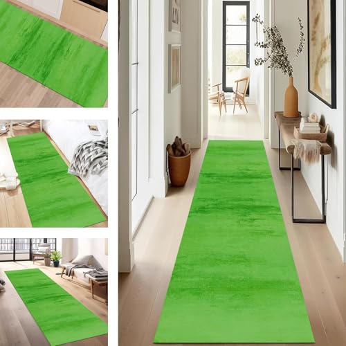 SUCERU Teppich Läufer Flur rutschfest Waschbar Schmutzfangmatte Teppichmatten Grün Korridor Teppichläufer Küchen 60X150CM Flurteppich Wohnzimmer Schlafzimmer Schmutzfangküchenläufer SUCERU Teppich Läufer Flur rutschfest Waschbar Schmutzfangmatte Teppichmatten Grün Korridor Teppichläufer Küchen 60X150CM Flurteppich Wohnzimmer Schlafzimmer Schmutzfangküchenläufer von SUCERU