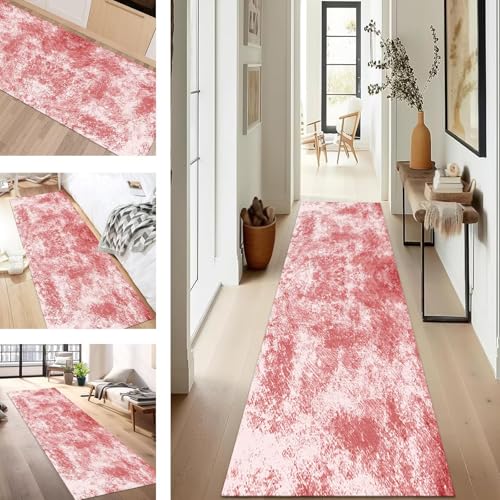 SUCERU Teppich Läufer Flur rutschfest Waschbar Schmutzfangmatte Teppichmatten Rot Korridor Teppichläufer Küchen 70X140CM Flurteppich Wohnzimmer Schlafzimmer Schmutzfangküchenläufer SUCERU Teppich Läufer Flur rutschfest Waschbar Schmutzfangmatte Teppichmatten Rot Korridor Teppichläufer Küchen 70X140CM Flurteppich Wohnzimmer Schlafzimmer Schmutzfangküchenläufer von SUCERU