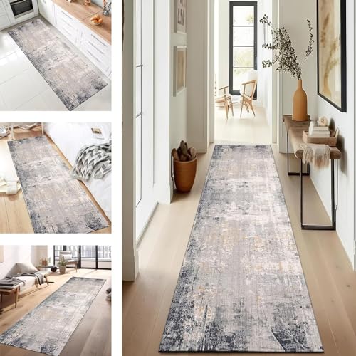 Teppich Läufer für Küche Rutschfest Waschbar 90X180CM Moderne Küchenteppich Türkis Grau Anpassbar Teppichläufer Meterware Korridor Teppich Schlafzimmer Fußmatten Wohnzimmer Esszimmer Flurläufer Teppich Läufer für Küche Rutschfest Waschbar 90X180CM Moderne Küchenteppich Türkis Grau Anpassbar Teppichläufer Meterware Korridor Teppich Schlafzimmer Fußmatten Wohnzimmer Esszimmer Flurläufer von SUCERU