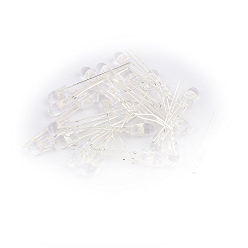 25 Stück Dioden CHT5018 5 mm runder Kopf transparente Infrarotlicht-Schottky-Dioden emittierende Diode electronic diode von SUCHFEBH