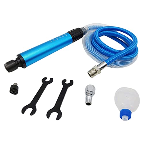 SUCHUANGUANG Druckluftbetriebener Mikro-Stabschleifer-Satz Bleistift-Stabschleifer 35000 U/min 5 mm mit Schraubenschlüssel Zwei Spannfutter m 6 mm Schleifset Legierung SUCHUANGUANG Druckluftbetriebener Mikro-Stabschleifer-Satz Bleistift-Stabschleifer 35000 U/min 5 mm mit Schraubenschlüssel Zwei Spannfutter m 6 mm Schleifset Legierung von SUCHUANGUANG