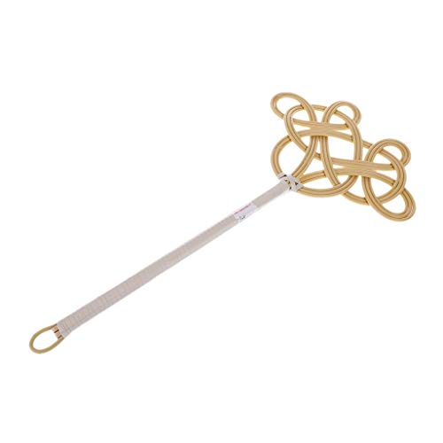 SUCHUANGUANG Traditioneller Schläger, gewebt, Rattan-Imitat, Staubwedel, Teppichklopfer, Kunststoff SUCHUANGUANG Traditioneller Schläger, gewebt, Rattan-Imitat, Staubwedel, Teppichklopfer, Kunststoff von SUCHUANGUANG