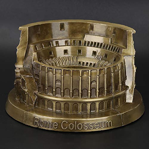 SUCIE Colosseum Model, Desktop Colosseum Toy, für Home Arts Craft Office Home Decoration von SUCIE