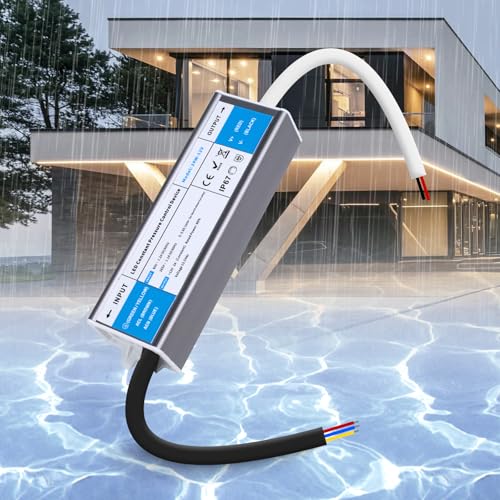 SUCIKORIO 12V 24W Netzteil LED Trafo Wasserdicht IP67 LED Transformator 230V auf 12V 24W 2A Schlank Konstante Spannung LEDs Treiber Netzteil Ultra Dünn Niedervolttrafo für LEDs Streifen, Außen SUCIKORIO 12V 24W Netzteil LED Trafo Wasserdicht IP67 LED Transformator 230V auf 12V 24W 2A Schlank Konstante Spannung LEDs Treiber Netzteil Ultra Dünn Niedervolttrafo für LEDs Streifen, Außen von SUCIKORIO