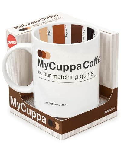 SUCK UK Kaffeebecher „My Cuppa“, 1 Count (Pack of 1) von SUCK UK