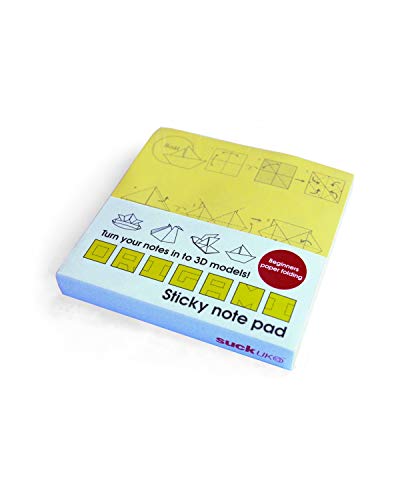 Haftnotizzettel Origami Sticky Notes Post it Klebezettel Papier selbstklebend Haftnotizzettel Origami Sticky Notes Post it Klebezettel Papier selbstklebend von SUCK UK