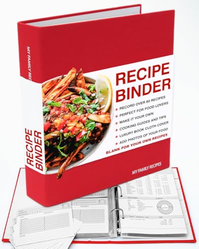 Suck UK | Rezeptbuch-Ringbuchhalter | Feinschmecker Küchengeräte & Gadgets | Gebundenes Rezeptbuch für eigene Rezepte | Erstellen Sie Ihren eigenen Ordner für Rezepthefte | Backgeschenke Suck UK | Rezeptbuch-Ringbuchhalter | Feinschmecker Küchengeräte & Gadgets | Gebundenes Rezeptbuch für eigene Rezepte | Erstellen Sie Ihren eigenen Ordner für Rezepthefte | Backgeschenke von SUCK UK