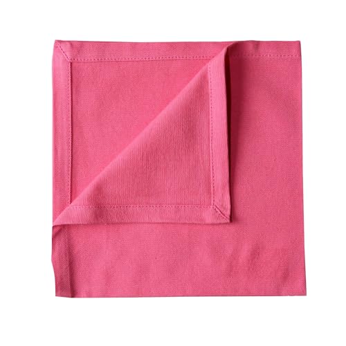 SUD ÉTOFFE Serviette, Fuchsia, groß von SUD ÉTOFFE