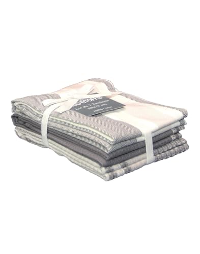 Sud ETOFFE Küchentücher – Farbe – Anthrazit, Größe – 50 x 70 cm Sud ETOFFE Küchentücher – Farbe – Anthrazit, Größe – 50 x 70 cm von SUD ÉTOFFE