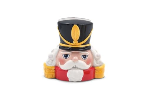 SUD IMPORT SRL Der Nussknacker Serviettenhalter 11 cm, Siehe Foto von SUD IMPORT SRL