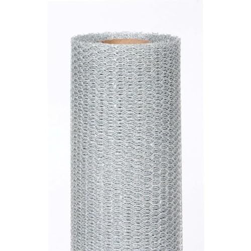 SUD IMPORT SRL Netzwerk Sechsecke rot. ARG. 50 x 9 m 182940 cm, Siehe Foto von SUD IMPORT SRL