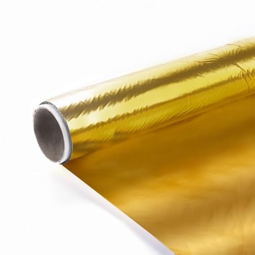 SUD IMPORT SRL POLYSILK MET Spule 100 x 20 cm Gold A 7082, Siehe Foto von SUD IMPORT SRL