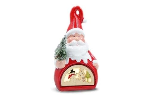 SUD IMPORT BABBO C/Scenario 18 cm LUM. K20299, gemischt, normal von SUD IMPORT