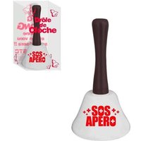 Glocke - SUD TRADING - SOS Apéro - Metall - Multicolor - 13x7 cm Glocke - SUD TRADING - SOS Apéro - Metall - Multicolor - 13x7 cm von SUD TRADING