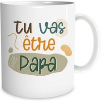 Tasse - SUD TRADING - Du wirst Papa - Keramik - Mikrowellengeeignet - Zeitgenössisches Design Tasse - SUD TRADING - Du wirst Papa - Keramik - Mikrowellengeeignet - Zeitgenössisches Design von SUD TRADING