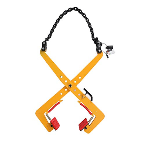 SUDEG Bordsteinzange 33 bis 70cm 500 KG Versetzzange Bordsteinträger Versetzzange Pflasterzange Treppenstufenzange Treppenzange Stufenzange Pflastersteinzange Pflasterträger Steinzange Steinträger von SUDEG