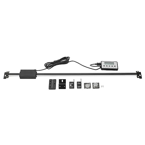 SUDEG Digitalanzeige Set,Digital readout kit Auslesewaage Digitalanzeige Wegsensor genaue digitale LCD-Skala Kit für Fräsmaschinen-Drehmaschinen,Genauigkeit: ±0,06 mm,0-500 mm von SUDEG